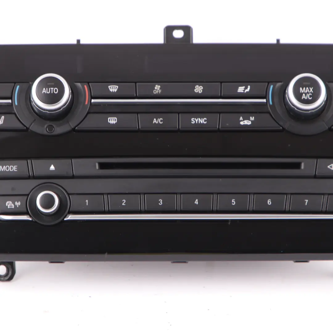 Switch Panel Radio Air Conditioning Control Panel Black to BMW X3 F25 with Part number 9353110 BMW X3 F25 Switch Panel Radio Air Conditioning Control Panel Black - SKU 9353110 - Part number 9353110