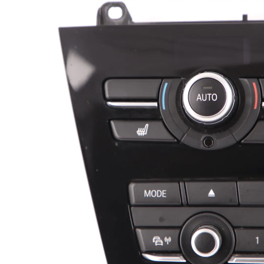 BMW X3 F25 Switch Panel Radio Air Conditioning Control Panel Black - SKU 9353110 - Part number 9353110