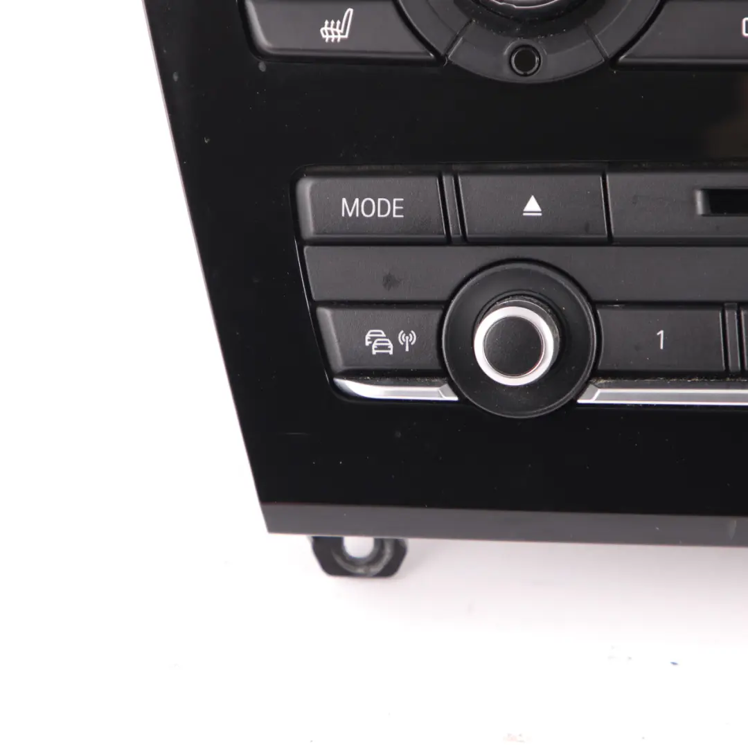 Switch Panel Radio Air Conditioning Control Panel Black to BMW X3 F25 with Part number 9353110 BMW X3 F25 Switch Panel Radio Air Conditioning Control Panel Black - SKU 9353110 - Part number 9353110