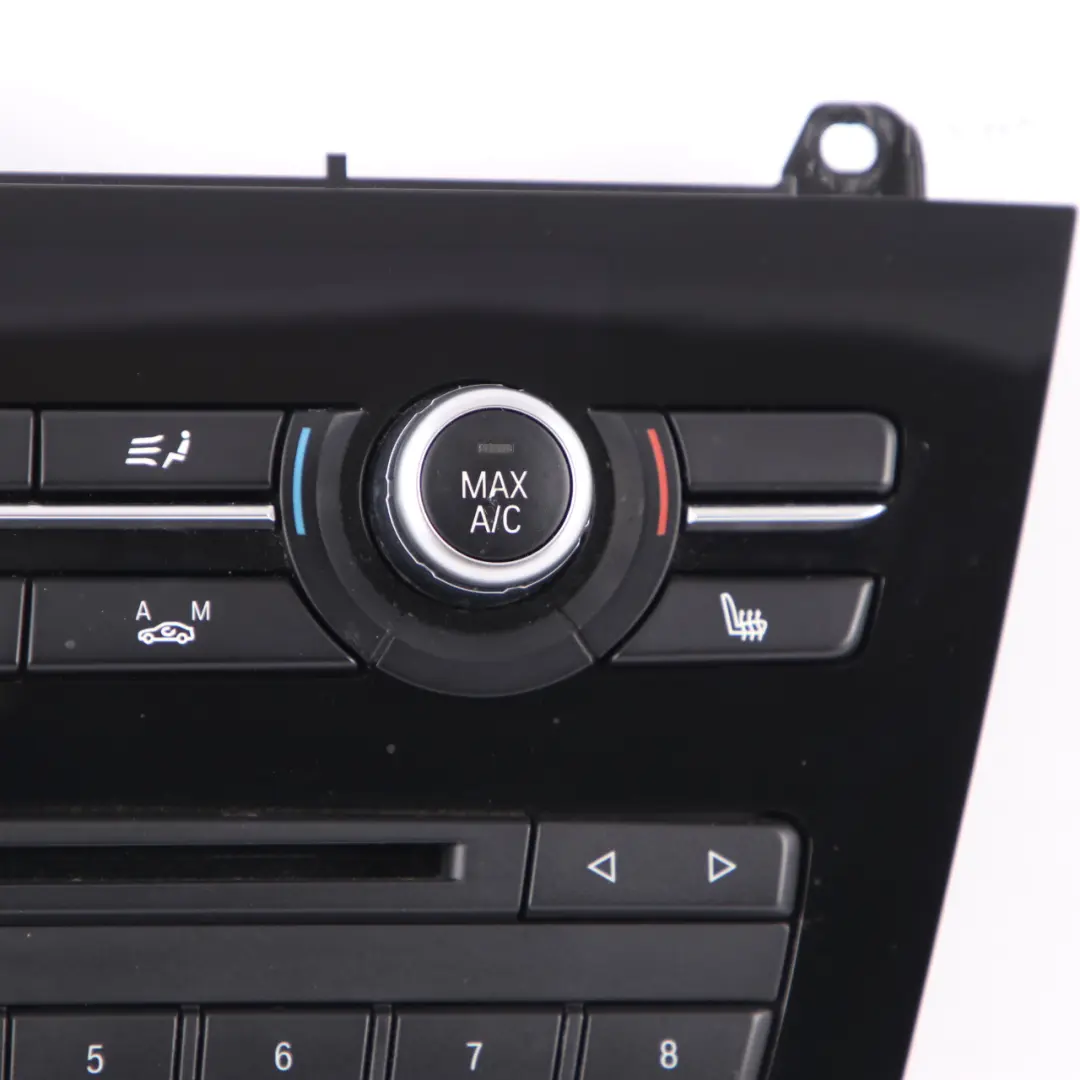 Switch Panel Radio Air Conditioning Control Panel Black to BMW X3 F25 with Part number 9353110 BMW X3 F25 Switch Panel Radio Air Conditioning Control Panel Black - SKU 9353110 - Part number 9353110