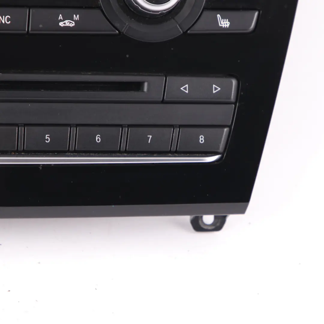 BMW X3 F25 Switch Panel Radio Air Conditioning Control Panel Black - SKU 9353110 - Part number 9353110