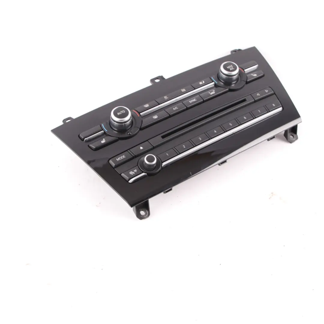 BMW X3 F25 Switch Panel Radio Air Conditioning Control Panel Black - SKU 9353110 - Part number 9353110