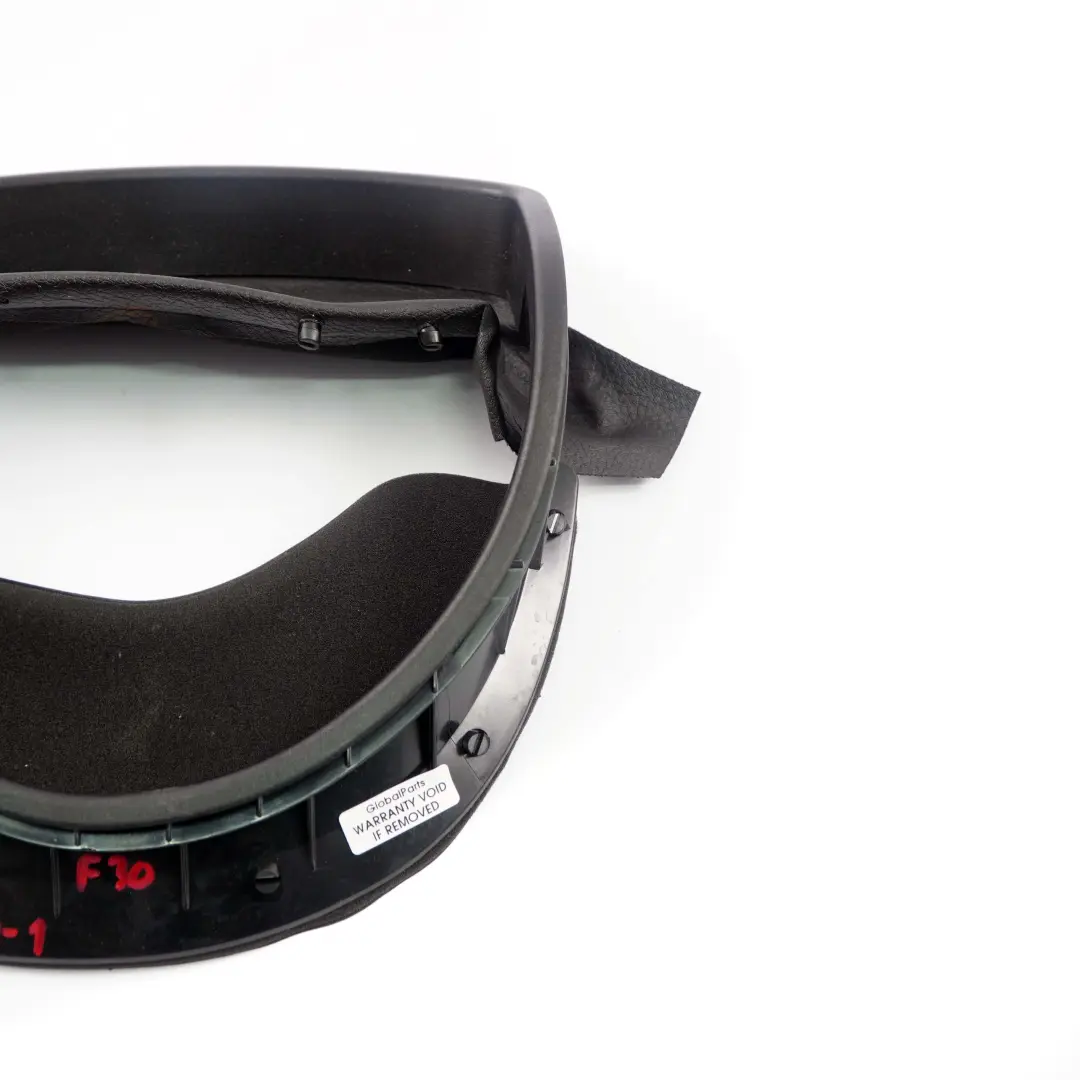 Lenksäule Oben Verkleidung Abdeckung Blende für BMW F30 F31 F32 mit Teilenummer 9353132 BMW F30 F31 F32 Lenksäule Oben Verkleidung Abdeckung Blende - SKU 9353132-1 - Teilenummer 9353132