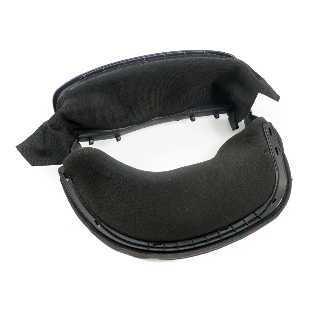 Steering Column Slot Cover Trim Panel to BMW F30 F31 F32 F33 with Part number 9353132 BMW F30 F31 F32 F33 Steering Column Slot Cover Trim Panel - SKU 9353132-1 - Part number 9353132