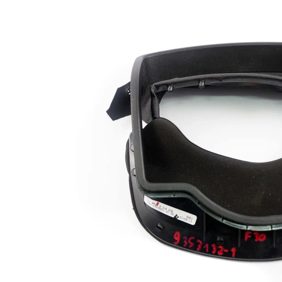 Lenksäule Oben Verkleidung Abdeckung Blende für BMW F30 F31 F32 mit Teilenummer 9353132 BMW F30 F31 F32 Lenksäule Oben Verkleidung Abdeckung Blende - SKU 9353132-1 - Teilenummer 9353132