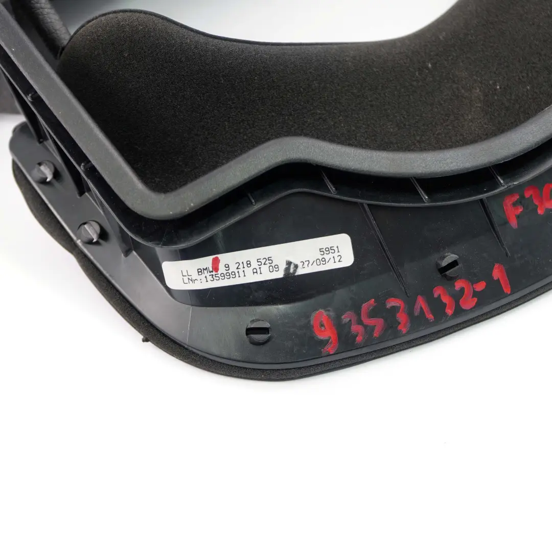 Steering Column Slot Cover Trim Panel to BMW F30 F31 F32 F33 with Part number 9353132 BMW F30 F31 F32 F33 Steering Column Slot Cover Trim Panel - SKU 9353132-1 - Part number 9353132