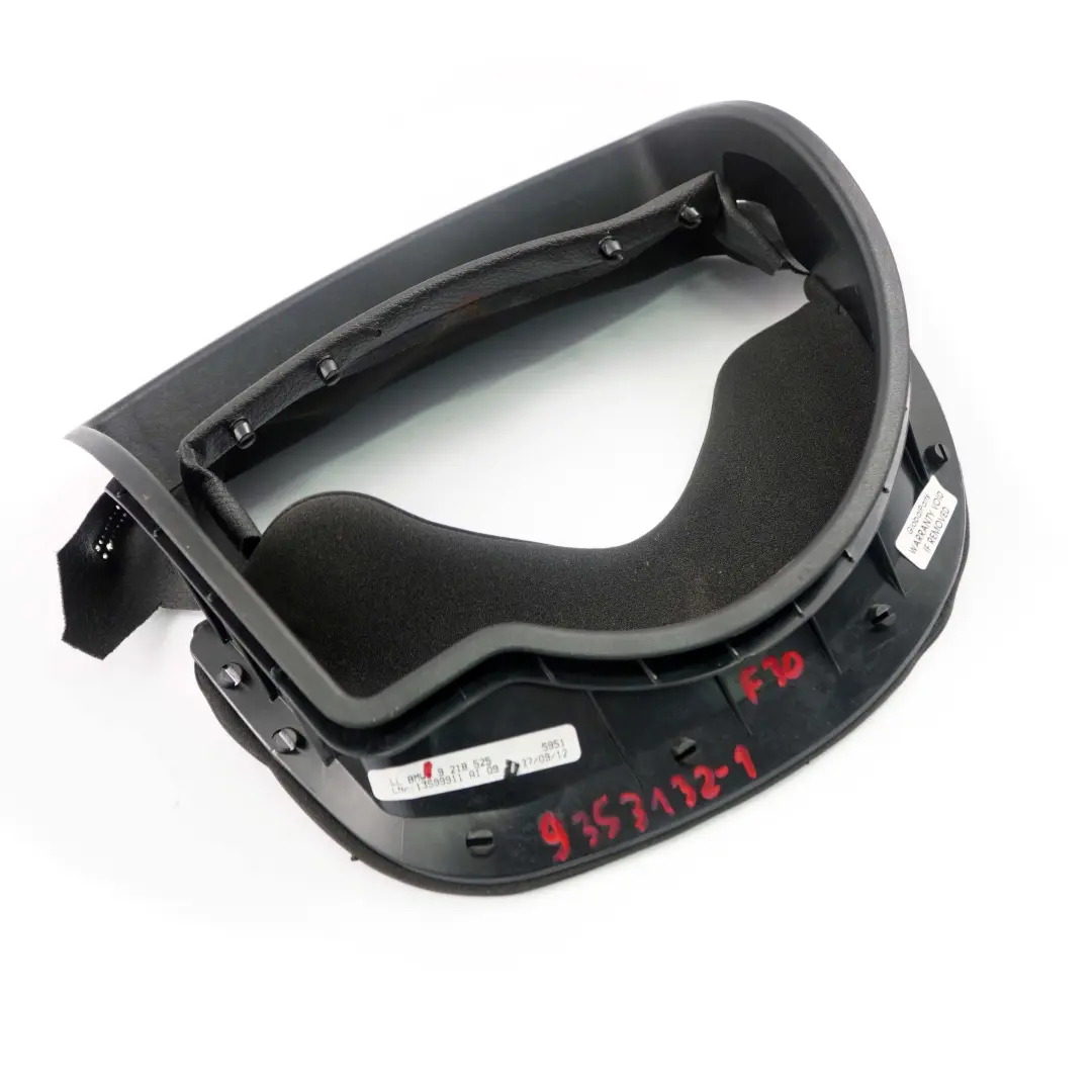 Lenksäule Oben Verkleidung Abdeckung Blende für BMW F30 F31 F32 mit Teilenummer 9353132 BMW F30 F31 F32 Lenksäule Oben Verkleidung Abdeckung Blende - SKU 9353132-1 - Teilenummer 9353132