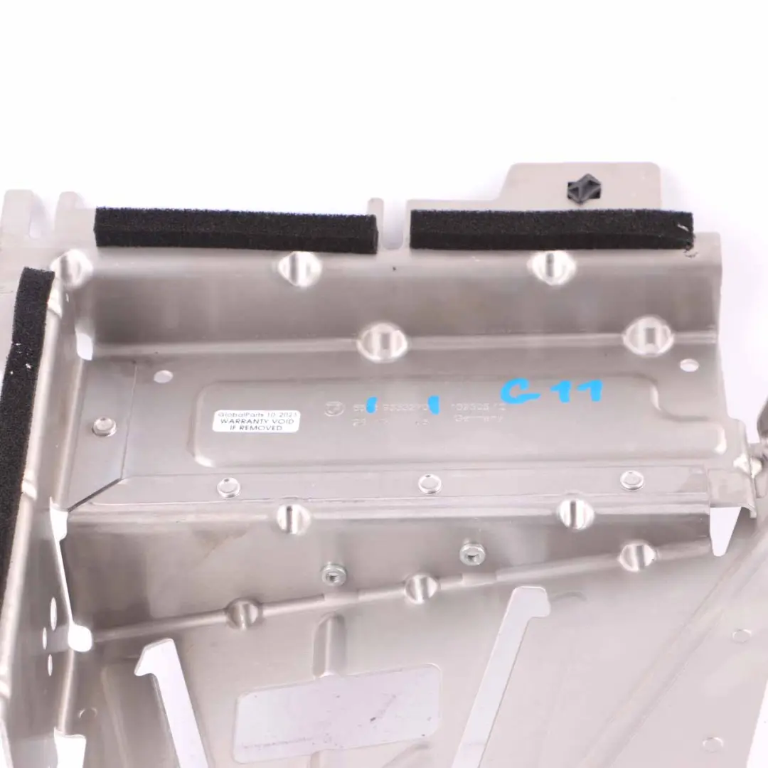 Trunk Bracket Holder Audio Boot Amplifier Mounting Mount to BMW G11 G12 with Part number 9353270 BMW G11 G12 Trunk Bracket Holder Audio Boot Amplifier Mounting Mount - SKU 9353270 - Part number 9353270