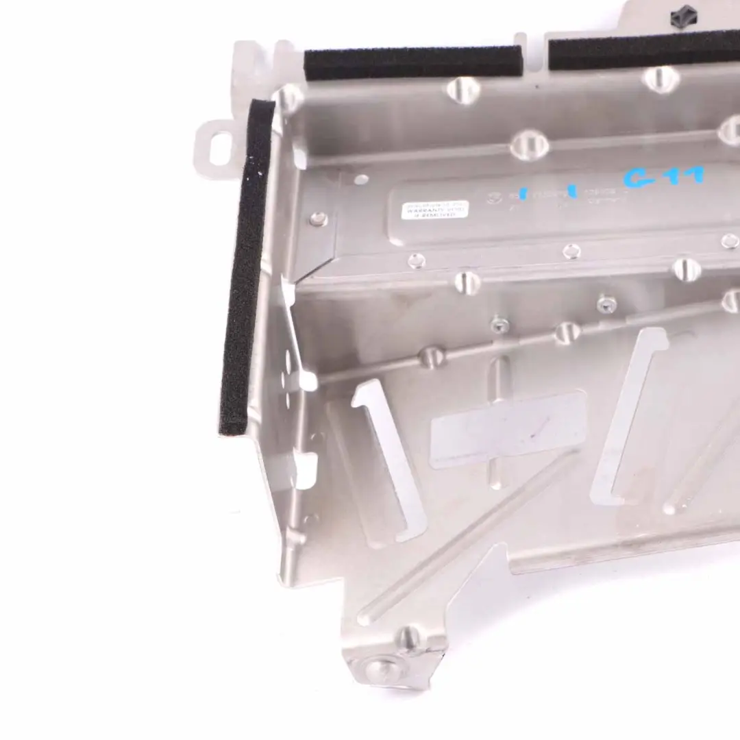 Trunk Bracket Holder Audio Boot Amplifier Mounting Mount to BMW G11 G12 with Part number 9353270 BMW G11 G12 Trunk Bracket Holder Audio Boot Amplifier Mounting Mount - SKU 9353270 - Part number 9353270