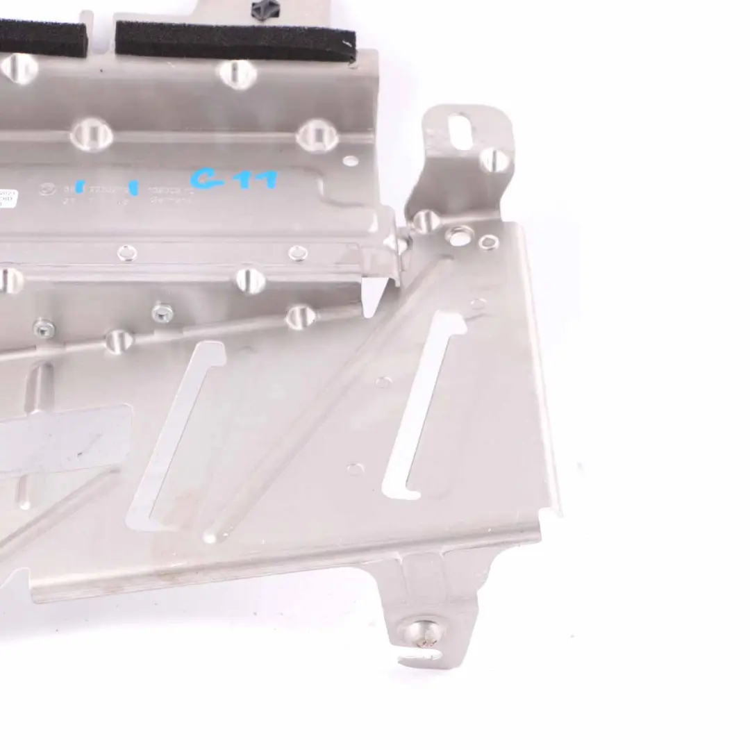 Trunk Bracket Holder Audio Boot Amplifier Mounting Mount to BMW G11 G12 with Part number 9353270 BMW G11 G12 Trunk Bracket Holder Audio Boot Amplifier Mounting Mount - SKU 9353270 - Part number 9353270