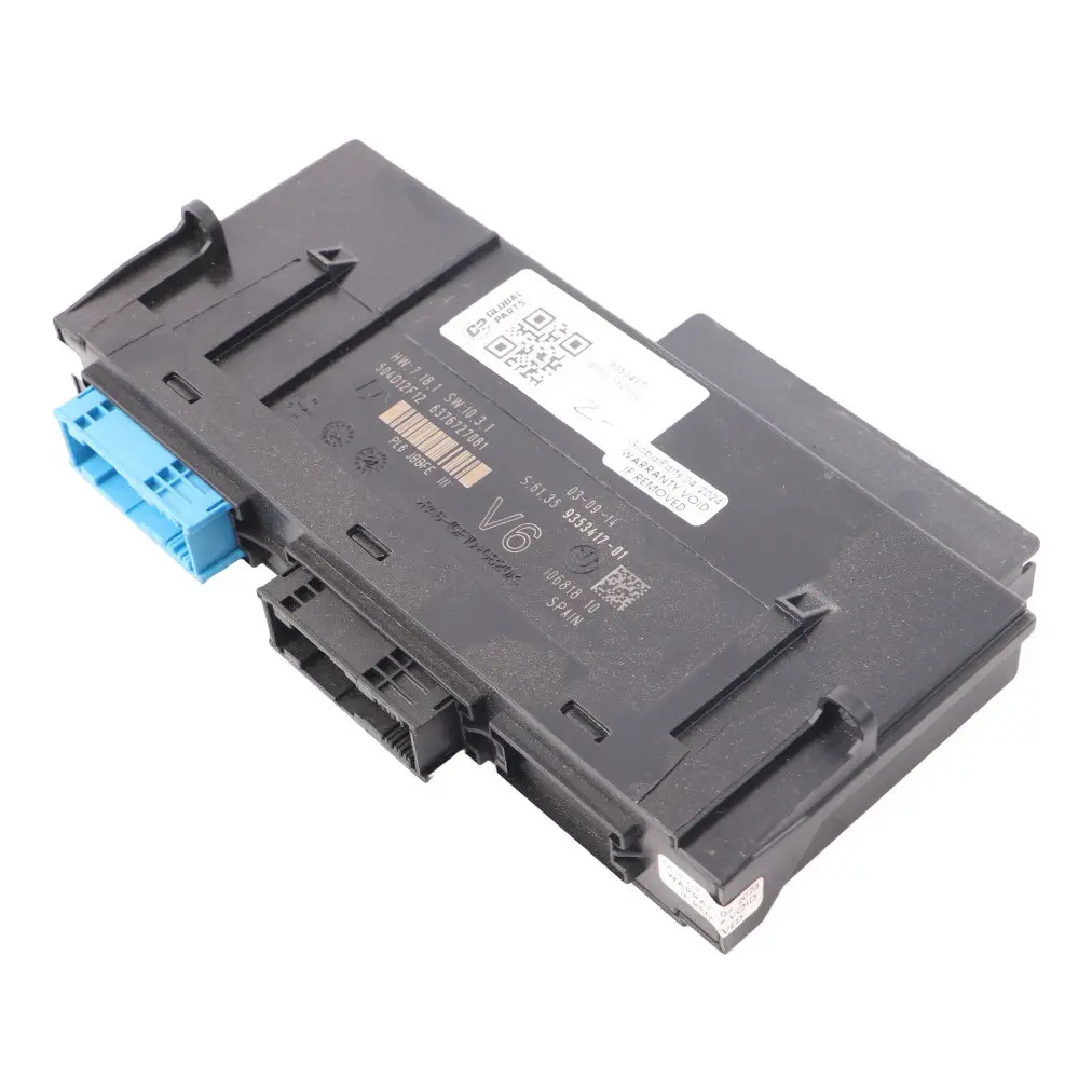 Junction Box BMW F01 LCI PL6 JBBFE III V6 Body Control Module to with Part number 9353417 Junction Box BMW F01 LCI PL6 JBBFE III V6 Body Control Module - SKU 9353417 - Part number 9353417