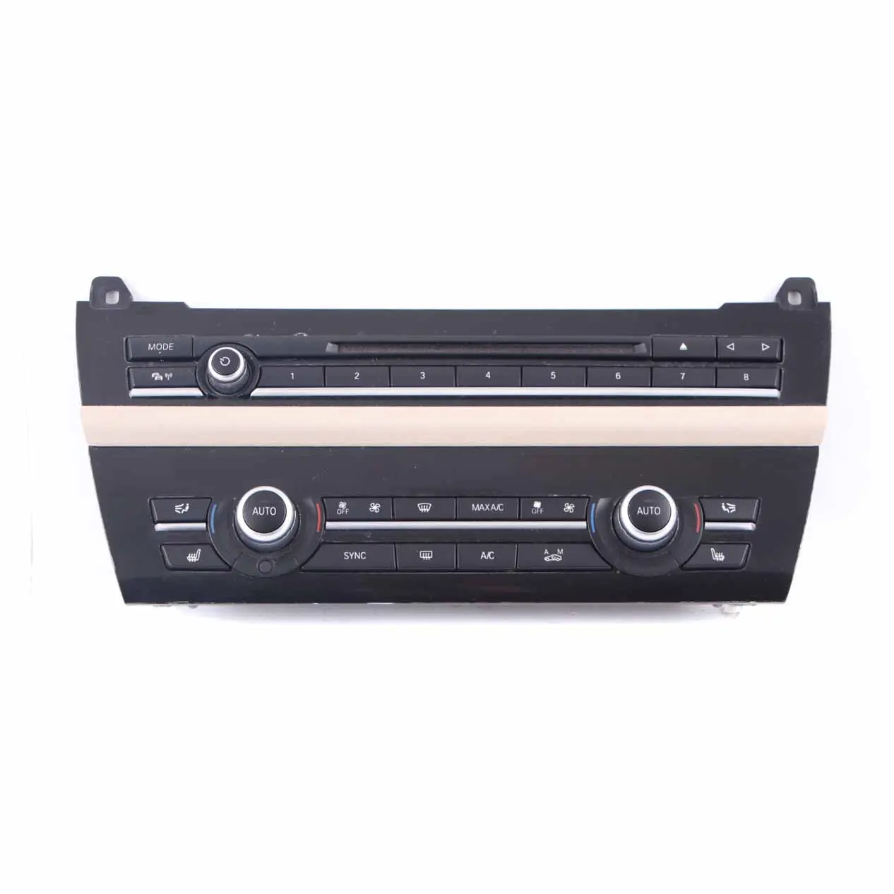 BMW F10 F11 Airconditioning Schakelpaneel Climate Control 9353596
