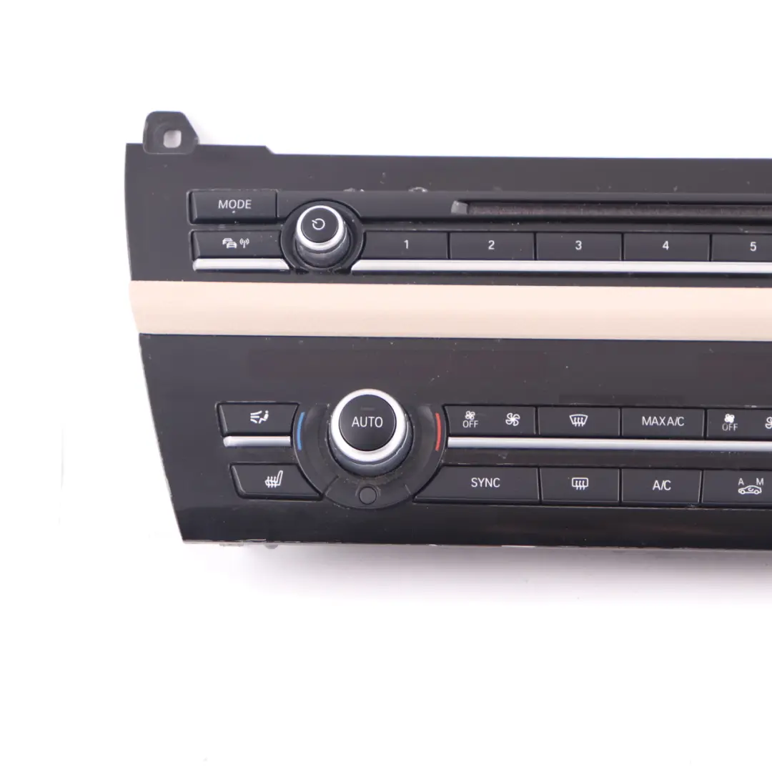 Conditioning Switch Panel A/C Climate Control Unit to BMW F10 F11 Air with Part number 9353596 BMW F10 F11 Air Conditioning Switch Panel A/C Climate Control Unit - SKU 9353596 - Part number 9353596