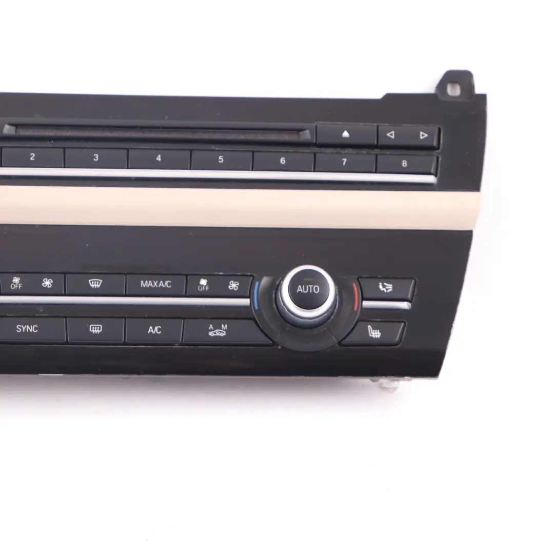 BMW F01 F02 F10 F11 Bedienteil Klimaautomatik Klimaanlage 9245277 - SKU 9353596 - Teilenummer 9353596