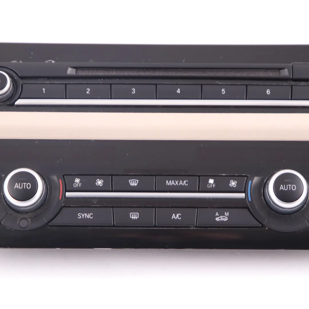 BMW F01 F02 F10 F11 Bedienteil Klimaautomatik Klimaanlage 9245277 - SKU 9353596 - Teilenummer 9353596