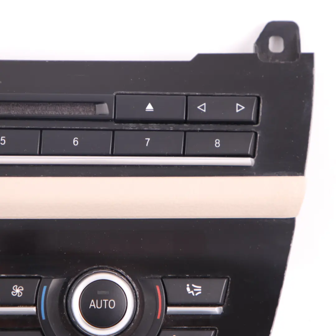 BMW F10 F11 Air Conditioning Switch Panel A/C Climate Control Unit - SKU 9353596 - Part number 9353596
