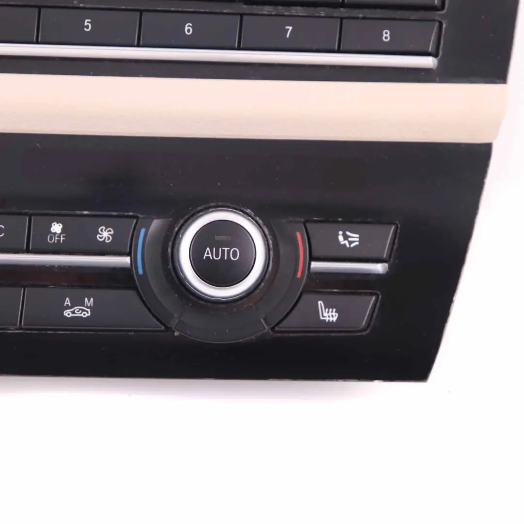 BMW F01 F02 F10 F11 Bedienteil Klimaautomatik Klimaanlage 9245277 - SKU 9353596 - Teilenummer 9353596