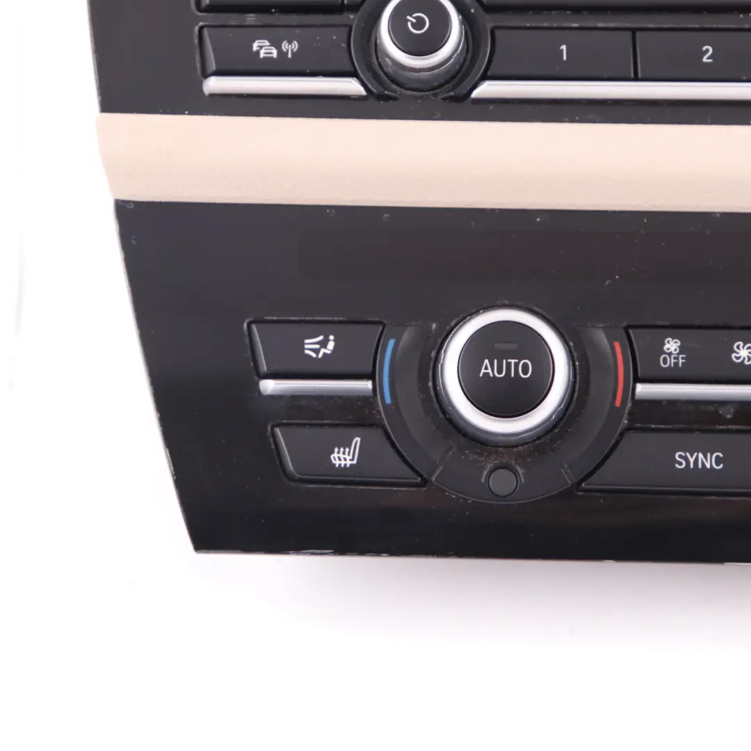 BMW F01 F02 F10 F11 Bedienteil Klimaautomatik Klimaanlage 9245277 - SKU 9353596 - Teilenummer 9353596