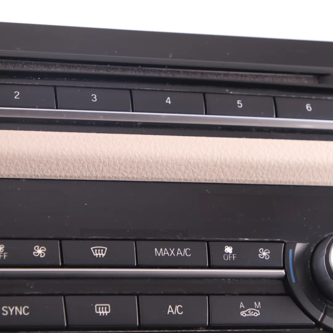 BMW F10 F11 Air Conditioning Switch Panel A/C Climate Control Unit - SKU 9353596 - Part number 9353596