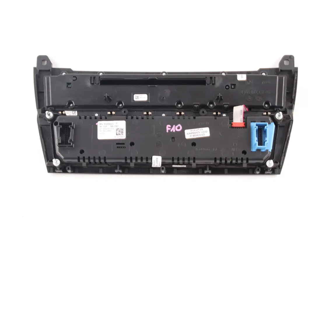 BMW F10 F11 Air Conditioning Switch Panel A/C Climate Control Unit - SKU 9353596 - Part number 9353596