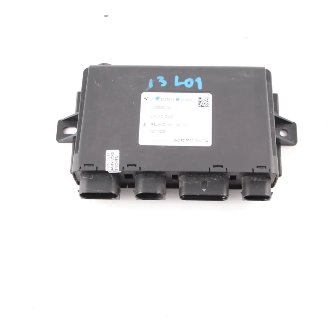 Control Unit Charging Module ECU to BMW i3 I01 with Part number 9353646 BMW i3 I01 Control Unit Charging Module ECU - SKU 9353646 - Part number 9353646
