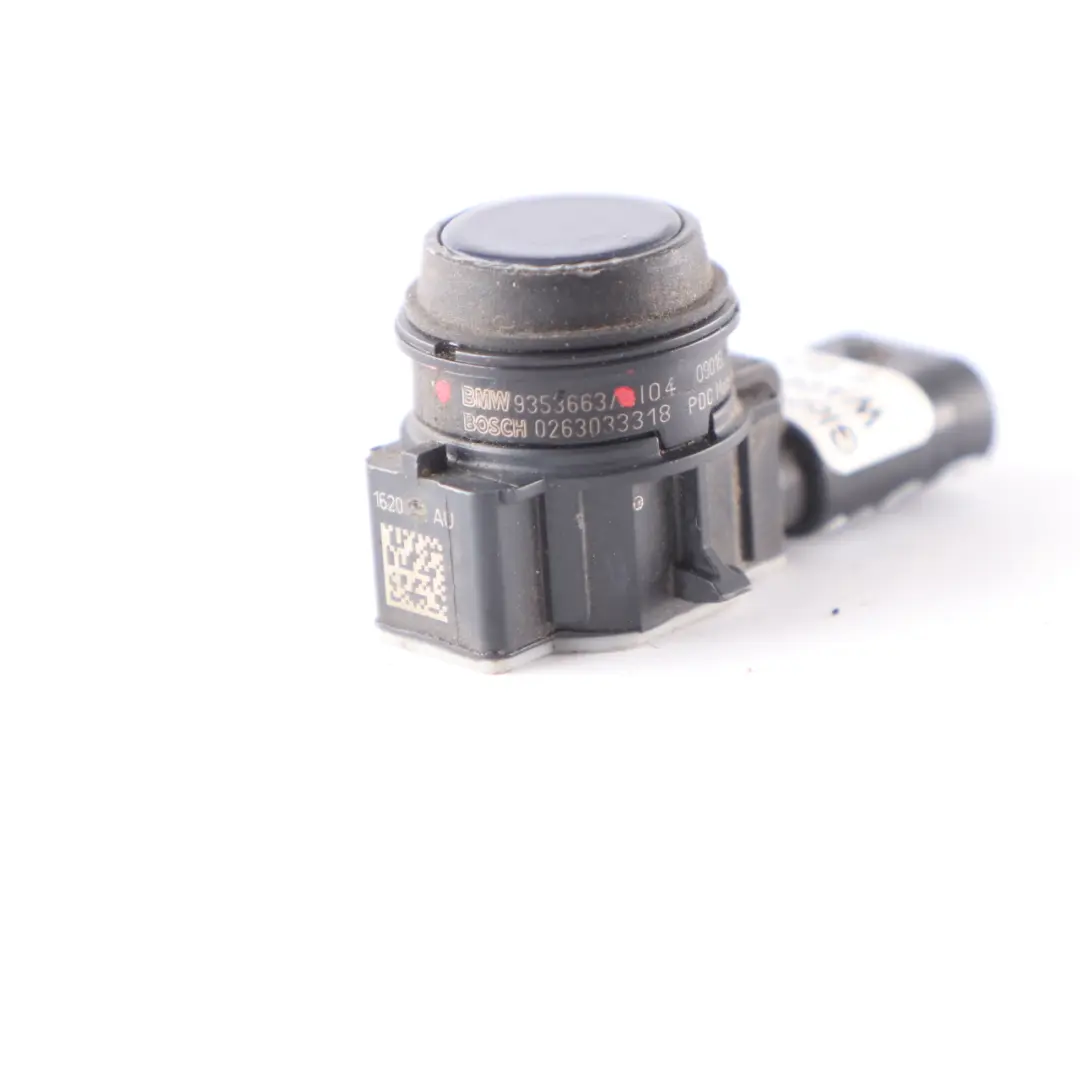 BMW F20 F21 Capteur Stationnement PDC Bleu Méditerranée Métallisé - C10 - SKU 9353663-MED - Numéro de pièce 9353663