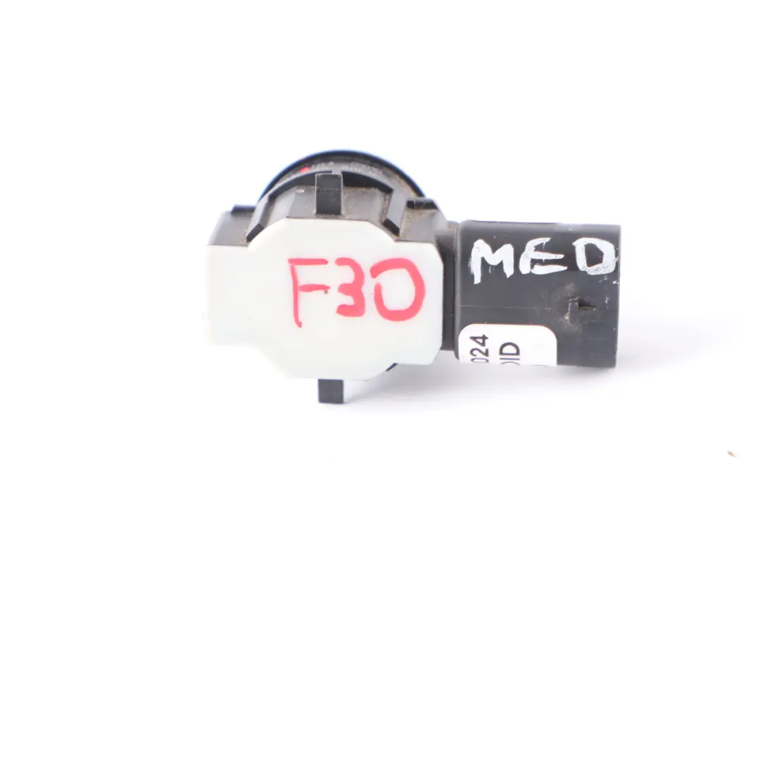 BMW F20 F21 Capteur Stationnement PDC Bleu Méditerranée Métallisé - C10 - SKU 9353663-MED - Numéro de pièce 9353663