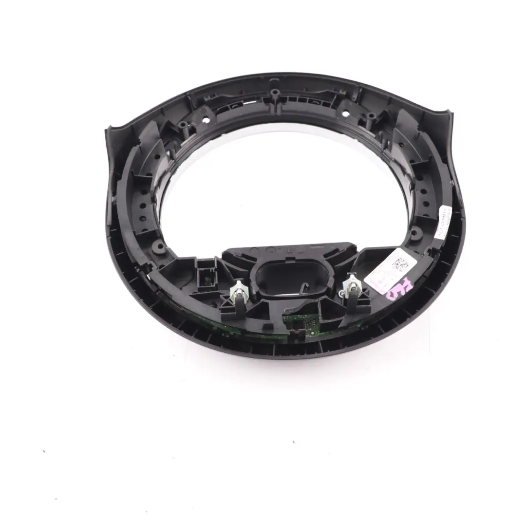 Screen Ring Mini F54 F60 Navigation Display 6,5" Surround Trim Cover to with Part number 9354026 Screen Ring Mini F54 F60 Navigation Display 6,5" Surround Trim Cover - SKU 9354026-1 - Part number 9354026