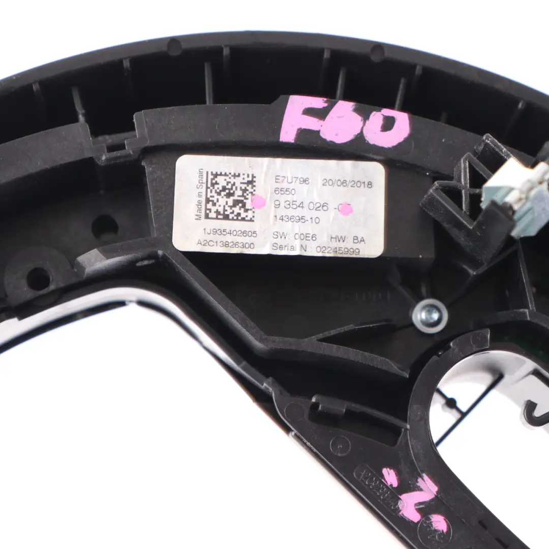  Anello schermo Mini F54 F60 Navigation Display 6,5 " - SKU 9354026 - Numero di parte 9354026