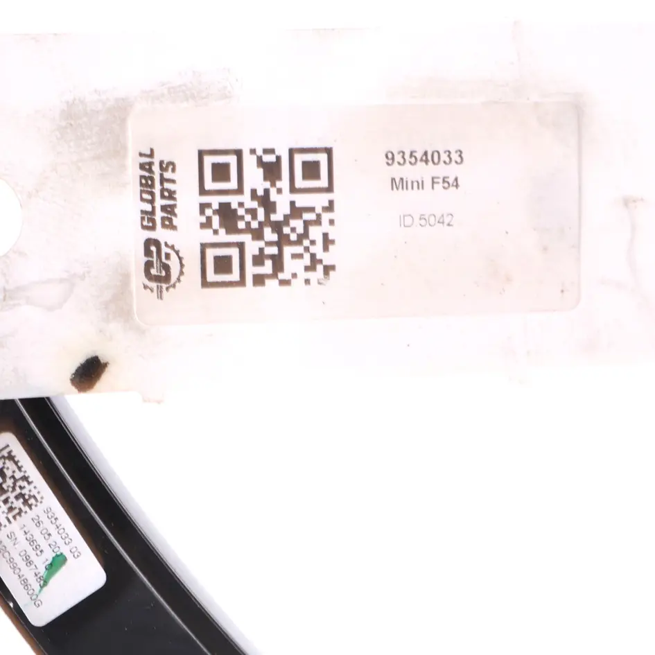 Mini F54 F60 Osłona Ramka Pierścieniowa LED - SKU 9354033 - Numer Części 9354033