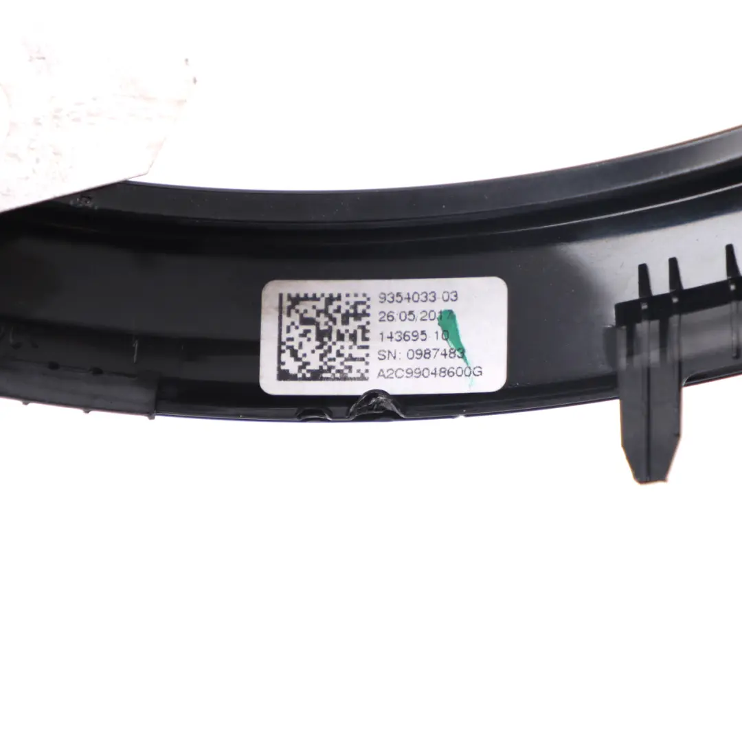 Scheibenumrandung Blendring LED für Mini F54 F60 mit Teilenummer 9354033 Mini F54 F60 Scheibenumrandung Blendring LED - SKU 9354033 - Teilenummer 9354033