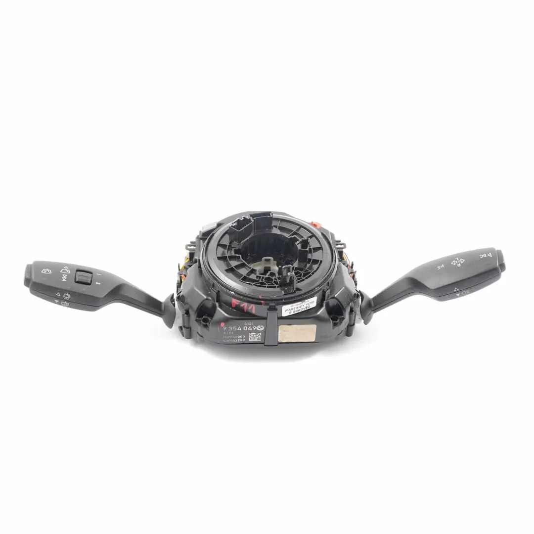 Switch Cluster Steering Column Wiper Stalk Slip Unit to BMW F11 Touring with Part number 9354049 BMW F11 Touring Switch Cluster Steering Column Wiper Stalk Slip Unit - SKU 9354049 - Part number 9354049