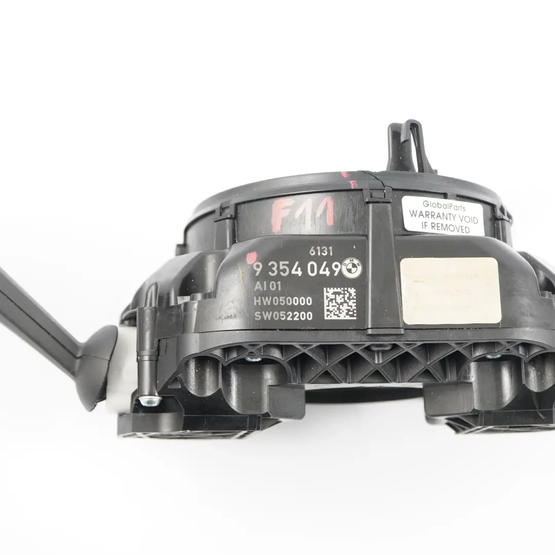 Switch Cluster Steering Column Wiper Stalk Slip Unit to BMW F11 Touring with Part number 9354049 BMW F11 Touring Switch Cluster Steering Column Wiper Stalk Slip Unit - SKU 9354049 - Part number 9354049