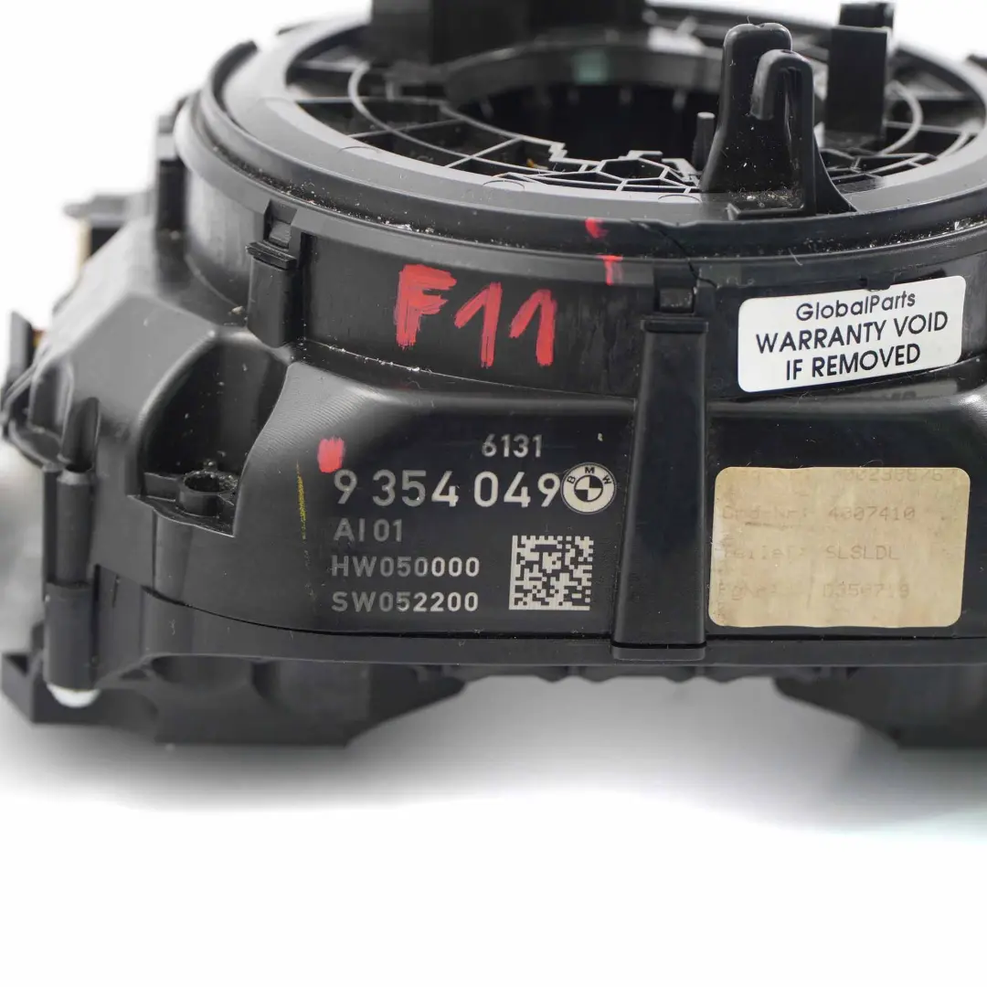 Schalter Cluster Lenksäule Wischer Stiel Slip Unit für BMW F11 Touring mit Teilenummer 9354049 BMW F11 Touring Schalter Cluster Lenksäule Wischer Stiel Slip Unit - SKU 9354049 - Teilenummer 9354049
