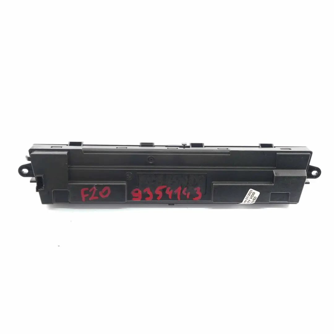  Panneau climatisation BMW F20 F22 F30 Contrôle automatique température - SKU 9354143-1 - Numéro de pièce 9354143