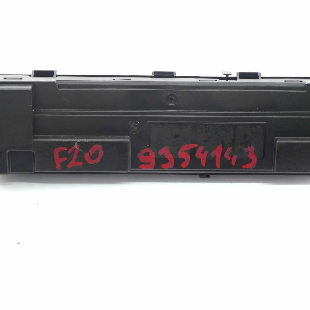  Panneau climatisation BMW F20 F22 F30 Contrôle automatique température - SKU 9354143-1 - Numéro de pièce 9354143