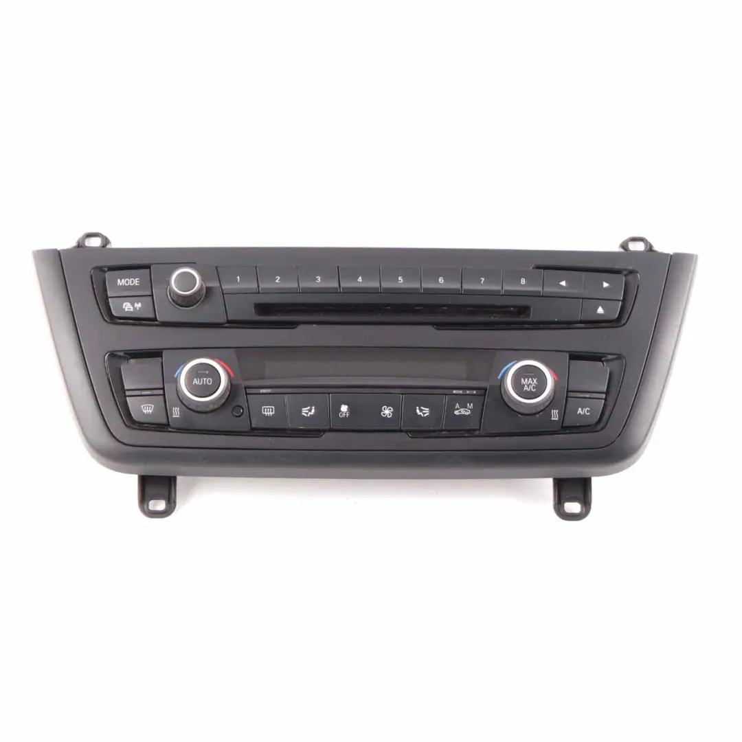  Panel Aire Acondicionado BMW F20 F30 F31 Radio CD Player Climatizador - SKU 9354143-2 - Número de pieza 9354143