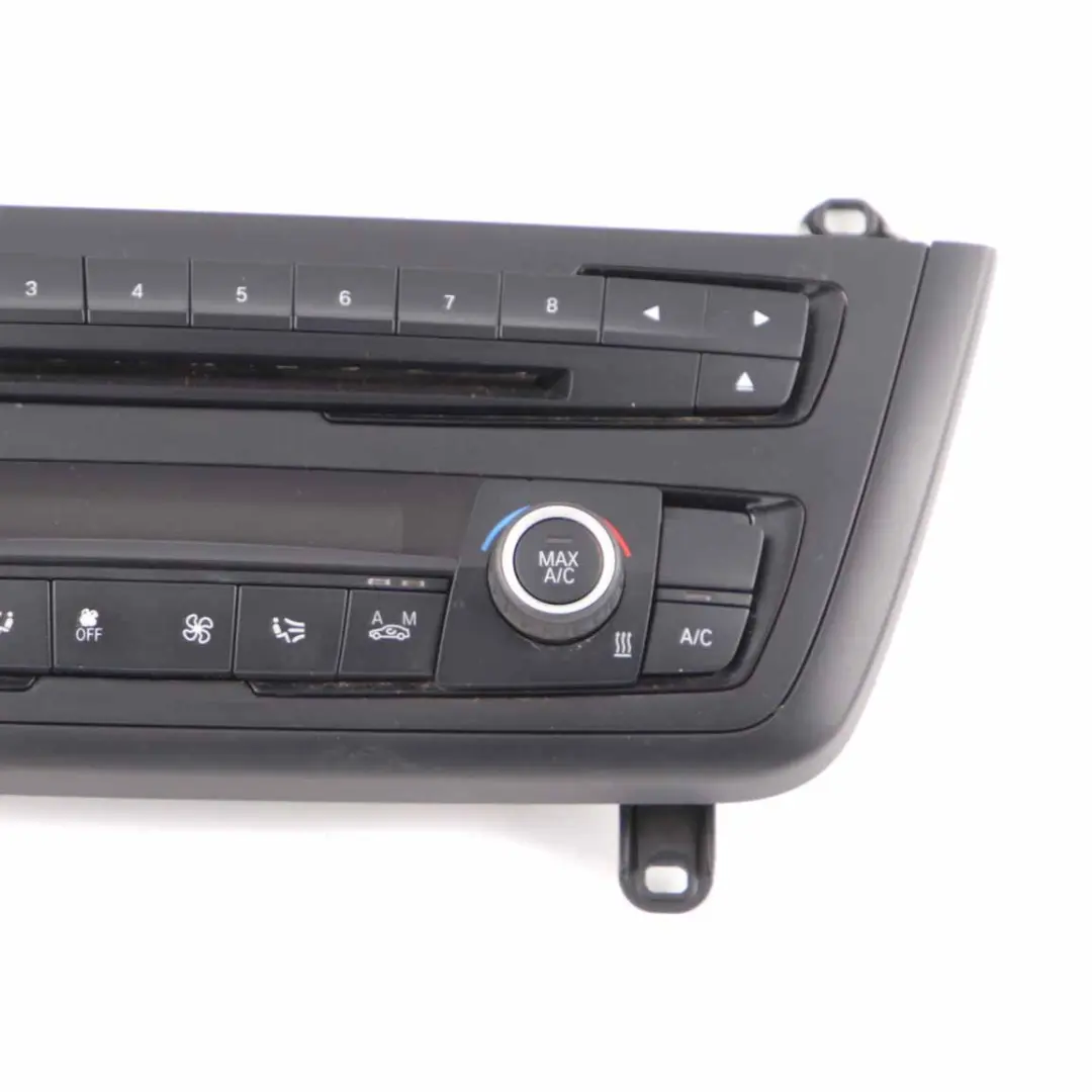 Air Conditioning Panel BMW F20 F30 F31 Radio CD Player Climate Control - SKU 9354143-2 - Part number 9354143