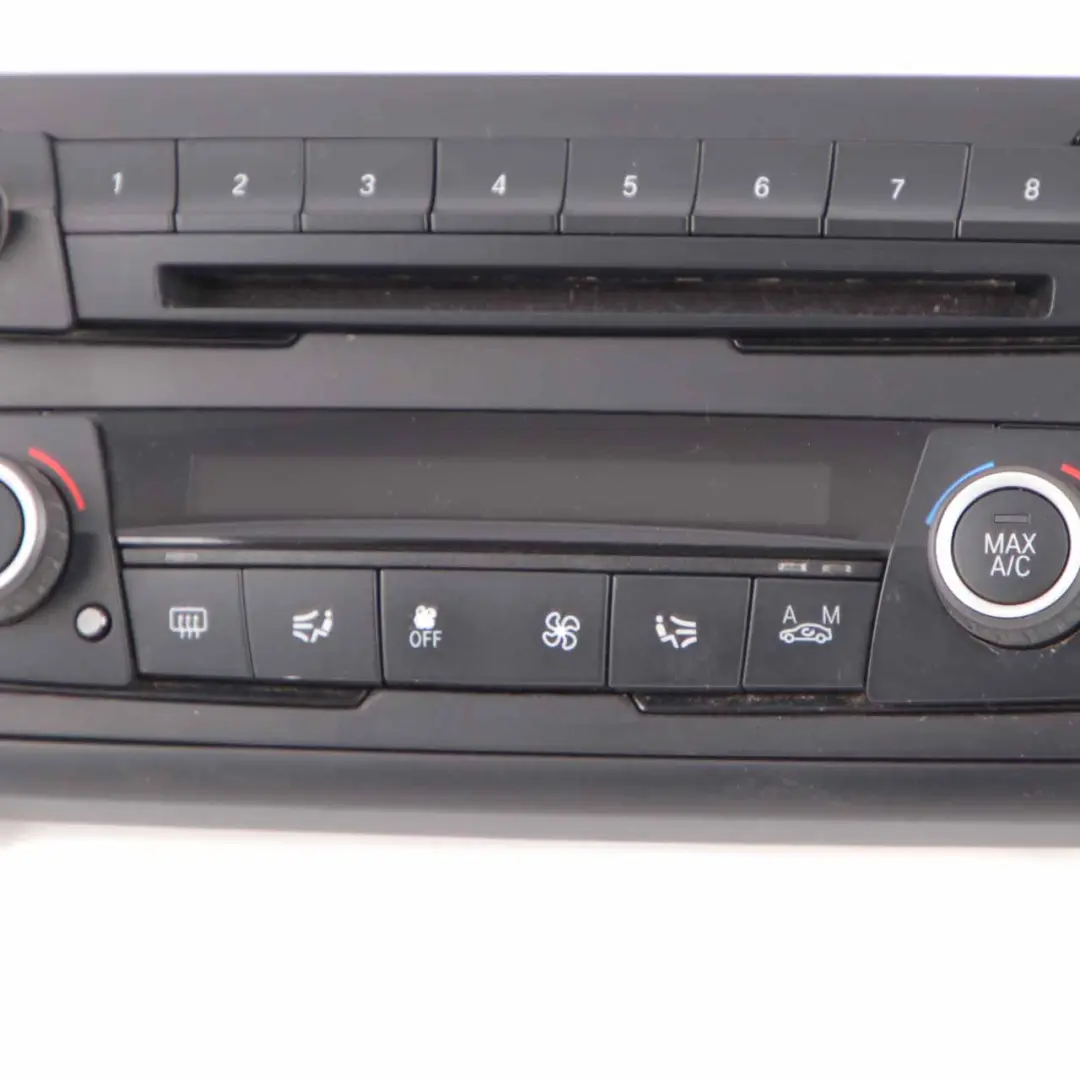  Pannello condizionata BMW F20 F30 F31 Radio CD Player Controllo clima - SKU 9354143-2 - Numero di parte 9354143
