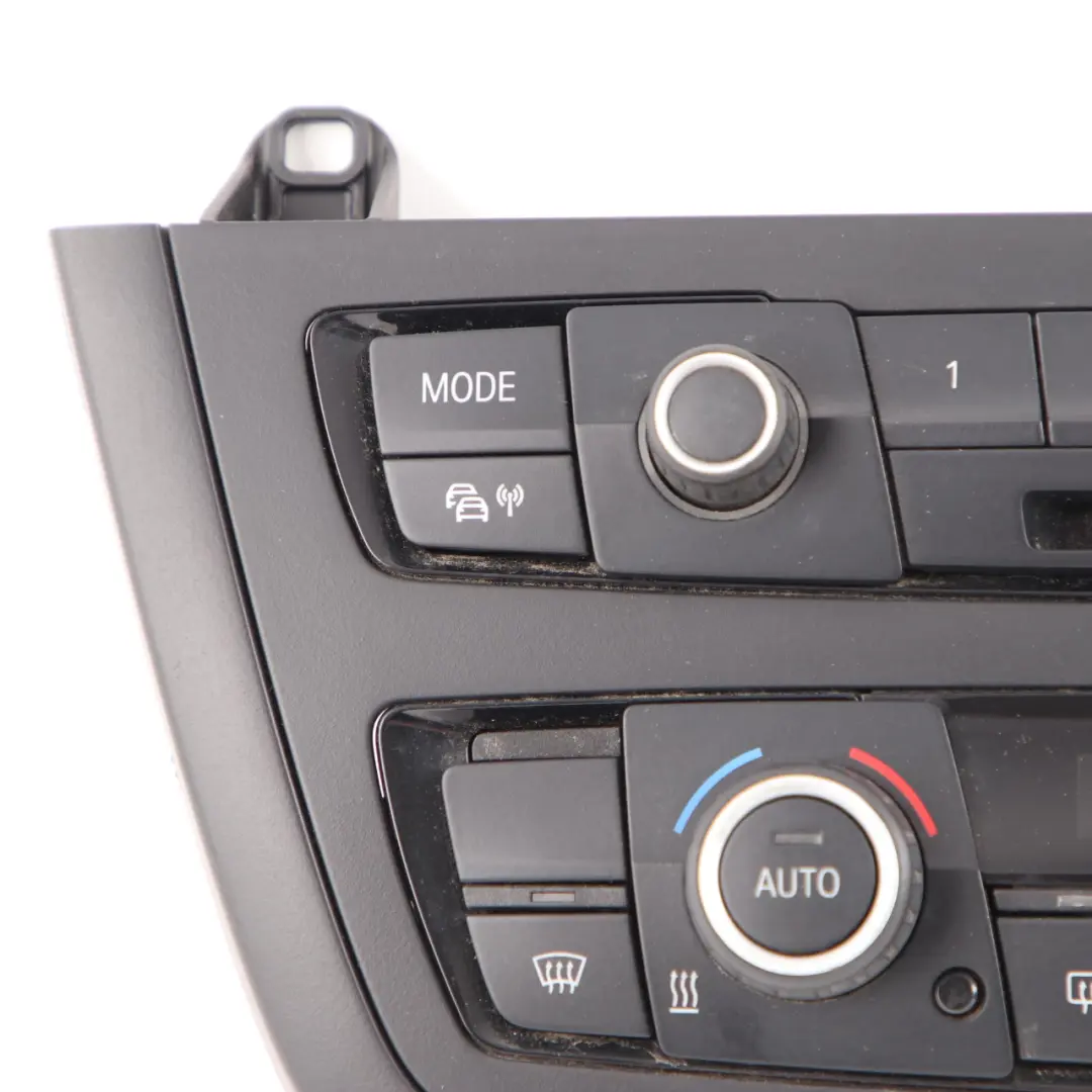  Pannello condizionata BMW F20 F30 F31 Radio CD Player Controllo clima - SKU 9354143-2 - Numero di parte 9354143