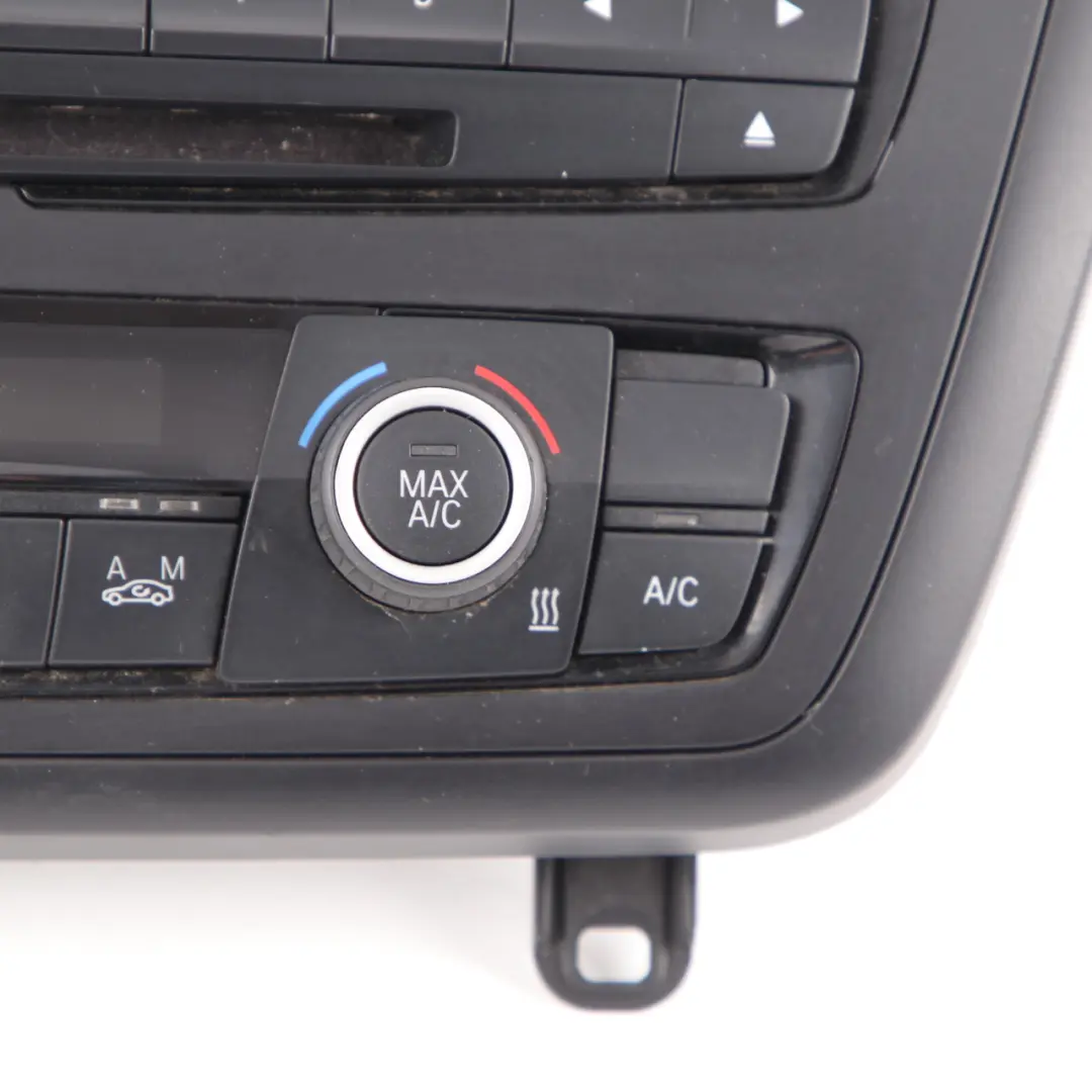 Air Conditioning Panel BMW F20 F30 F31 Radio CD Player Climate Control - SKU 9354143-2 - Part number 9354143