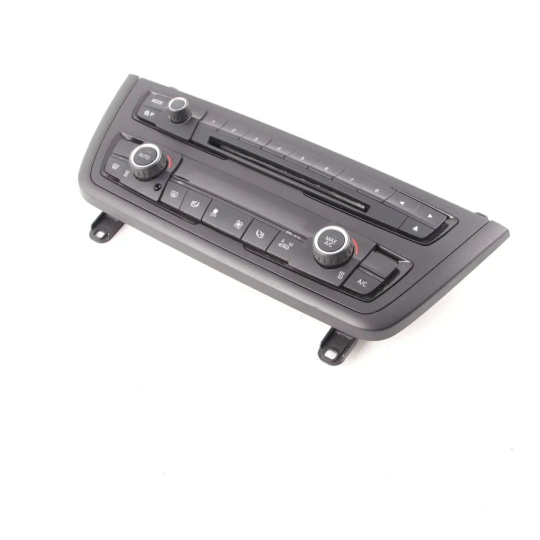  Pannello condizionata BMW F20 F30 F31 Radio CD Player Controllo clima - SKU 9354143-2 - Numero di parte 9354143