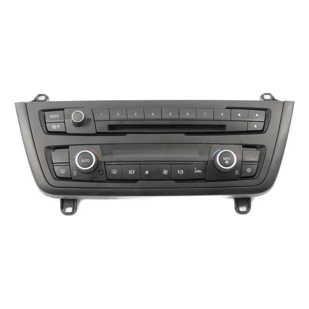 BMW F20 F21 F22 F30 F31 Aria condizionata Radio CD Pannello di controllo - SKU 9354143 - Numero di parte 9354143