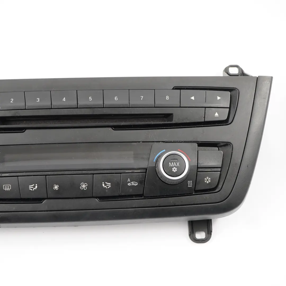 BMW F20 F21 F22 F30 F31 Air Conditioning Radio CD Control Panel - SKU 9354143 - Part number 9354143