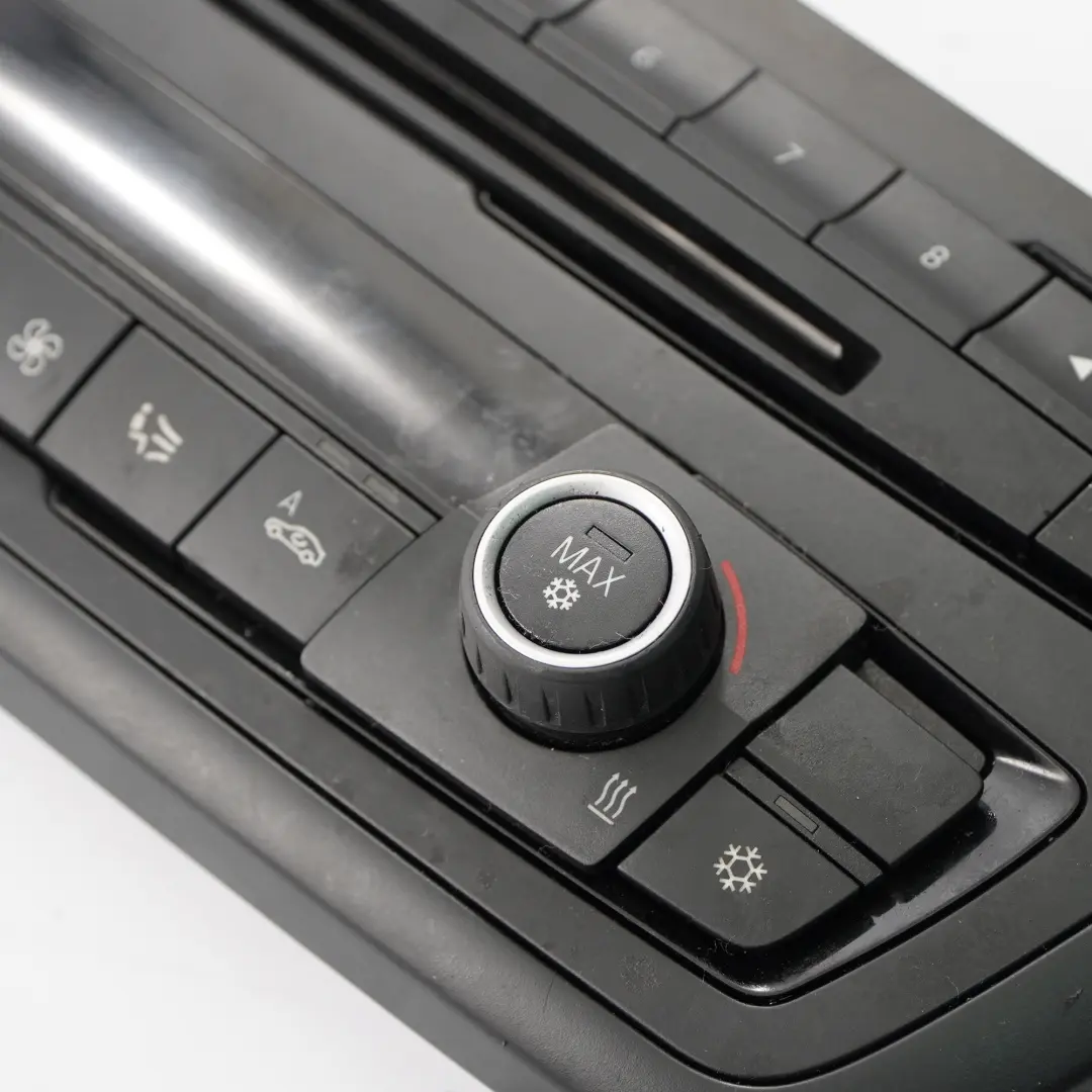 BMW F20 F21 F22 F30 F31 Aria condizionata Radio CD Pannello di controllo - SKU 9354143 - Numero di parte 9354143