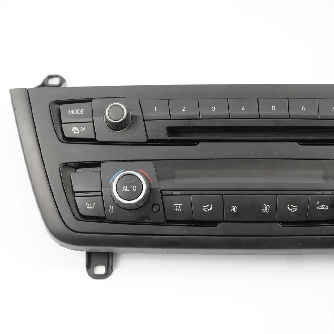 BMW F20 F21 F22 F30 F31 Air Conditioning Radio CD Control Panel - SKU 9354143 - Part number 9354143