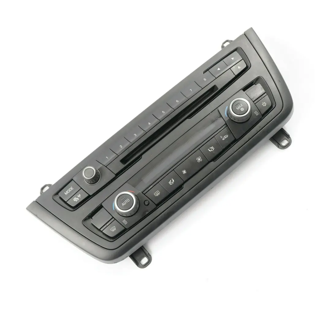 BMW F20 F21 F22 F30 F31 Air Conditioning Radio CD Control Panel - SKU 9354143 - Part number 9354143