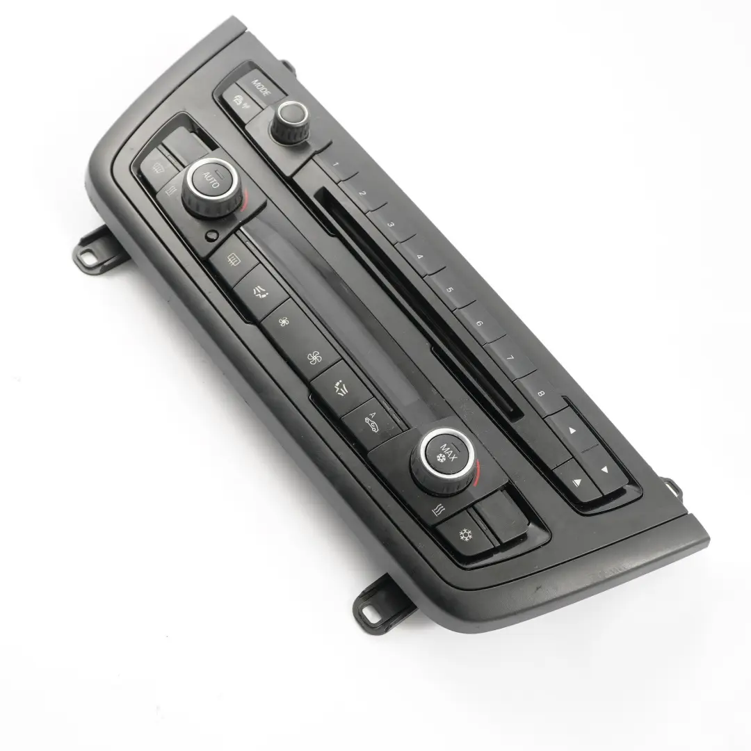 BMW F20 F21 F22 F30 F31 Air Conditioning Radio CD Control Panel - SKU 9354143 - Part number 9354143