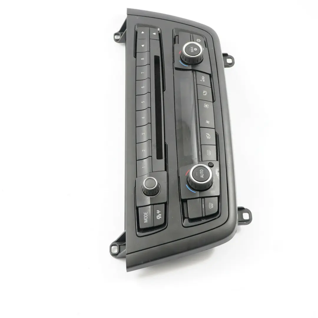 BMW F20 F21 F22 F30 F31 Air Conditioning Radio CD Control Panel - SKU 9354143 - Part number 9354143