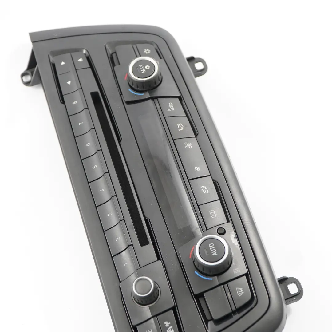 BMW F20 F21 F22 F30 F31 Air Conditioning Radio CD Control Panel - SKU 9354143 - Part number 9354143